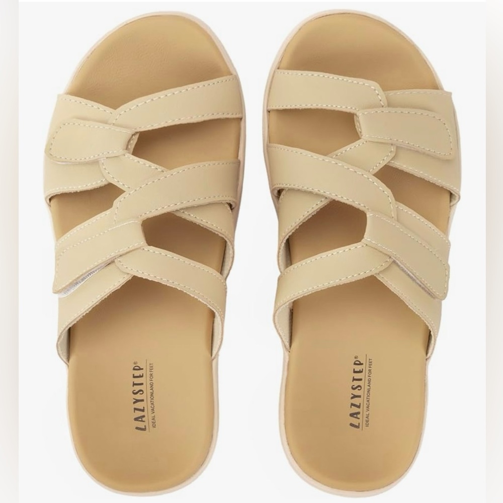 LazyStep Women's Orthotic Slide Sandals